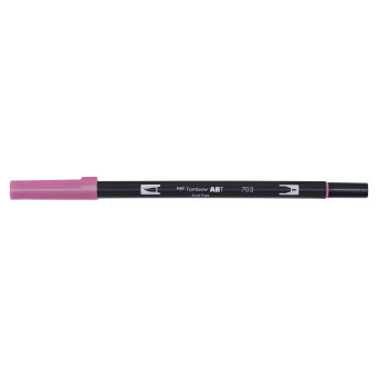 Dual Brush Pen - Tombow - Pink Rose