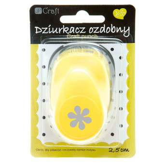 Dziurkacz ozdobny Kwiatek - DpCraft - 2,5 cm