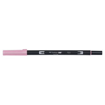 Pisak dwustronny Dual Brush Pen - Tombow - Pink