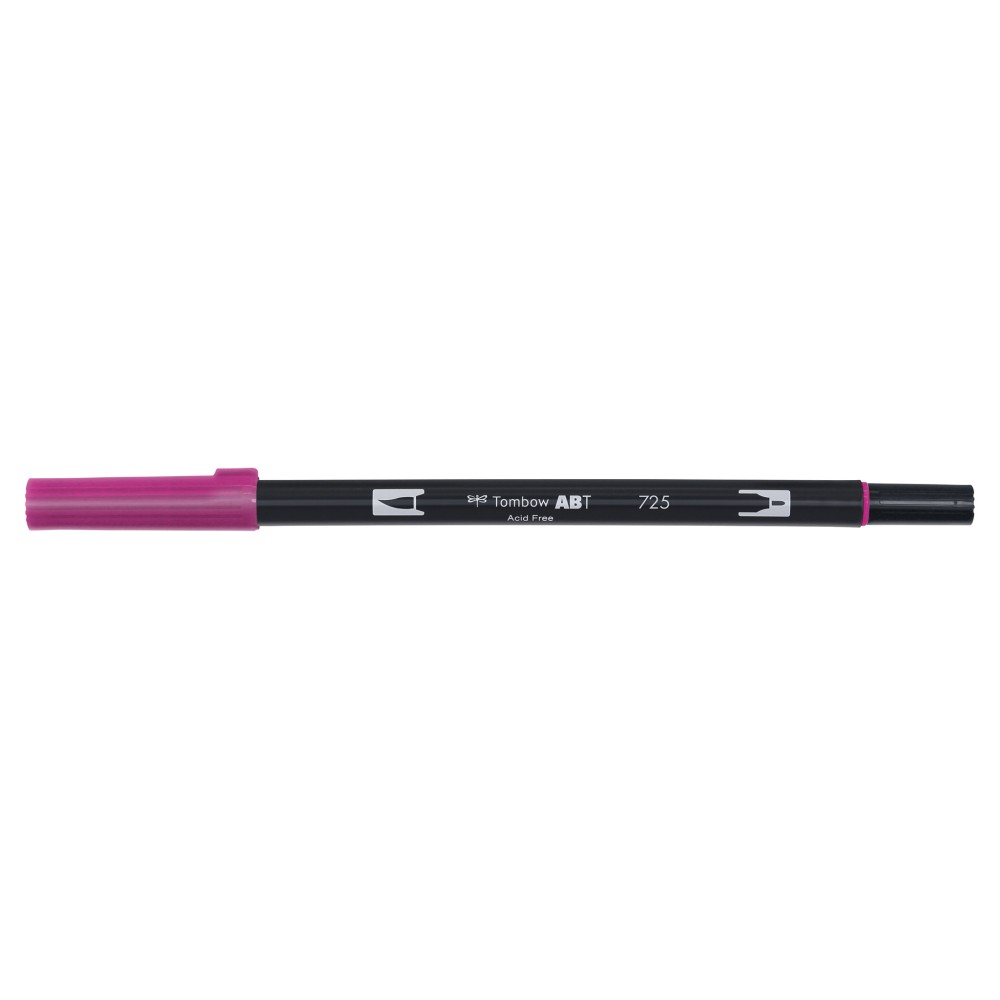 Dual Brush Pen Tombow - Rhodamine Red