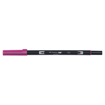 Dual Brush Pen Tombow - Rhodamine Red