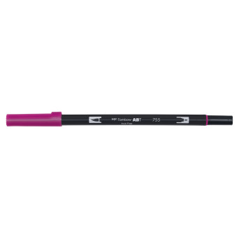 Dual Brush Pen Tombow - Rubine Red