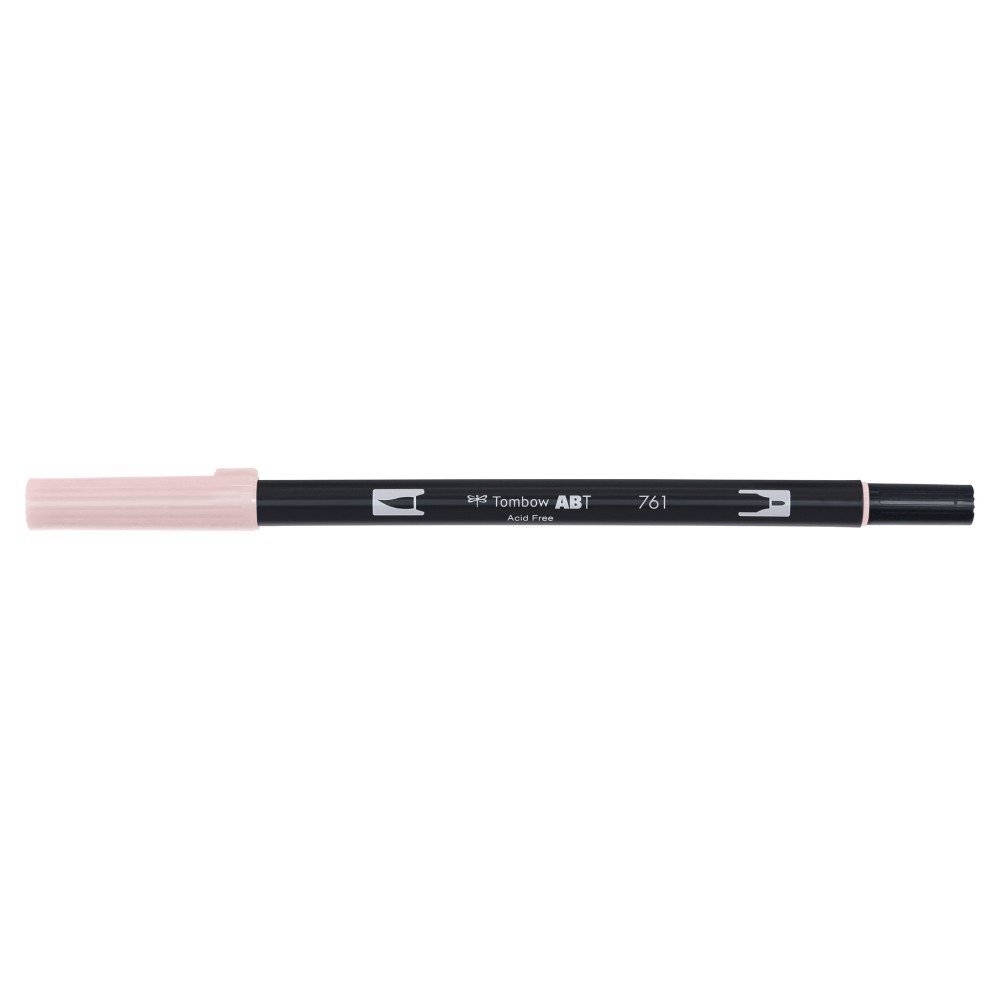 Pisak dwustronny Dual Brush Pen - Tombow - Carnation