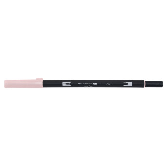 Pisak dwustronny Dual Brush Pen - Tombow - Carnation