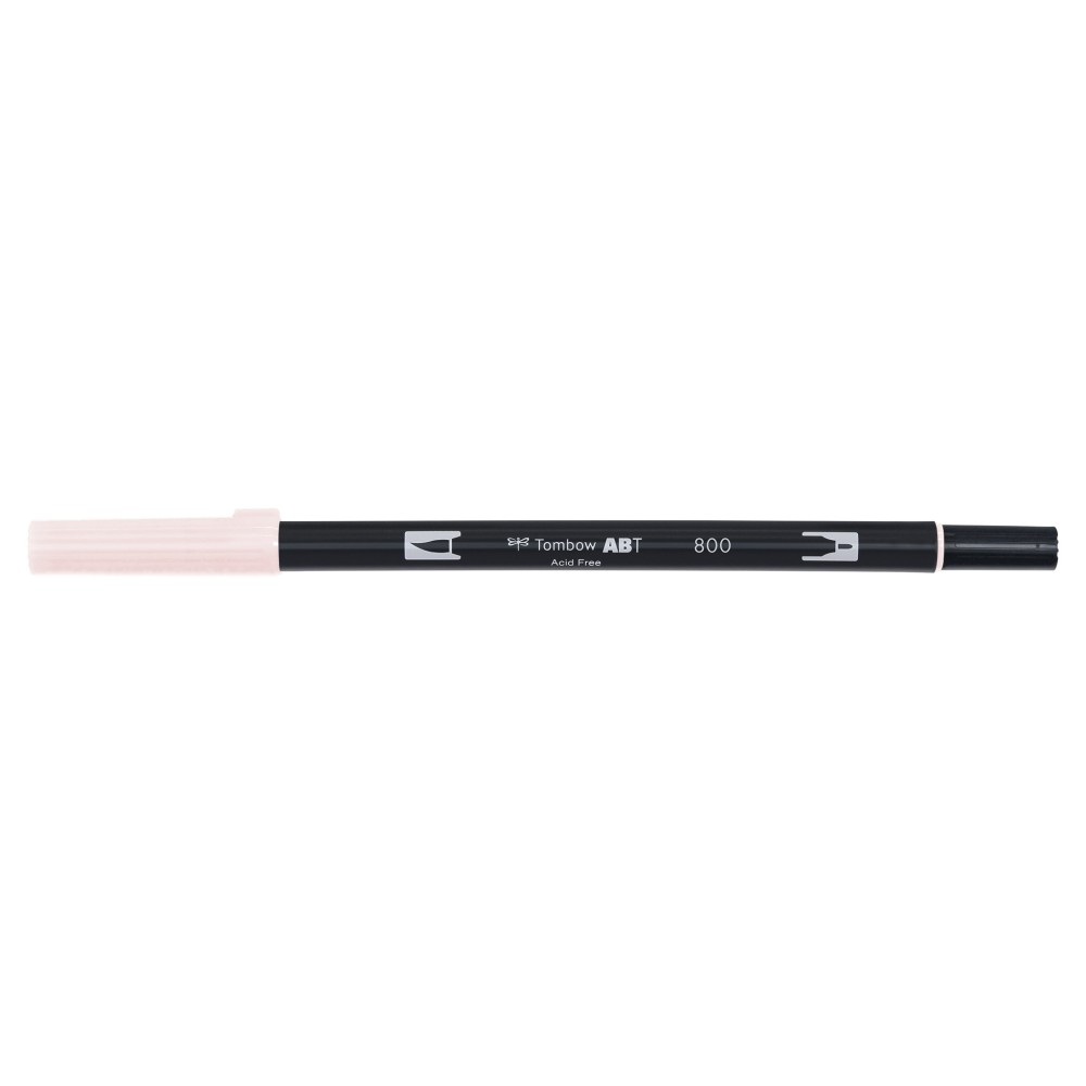 Dual Brush Pen - Tombow - Baby pink
