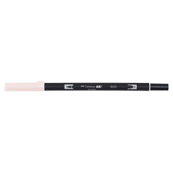 Pisak dwustronny Dual Brush Pen- Tombow - Baby Pink