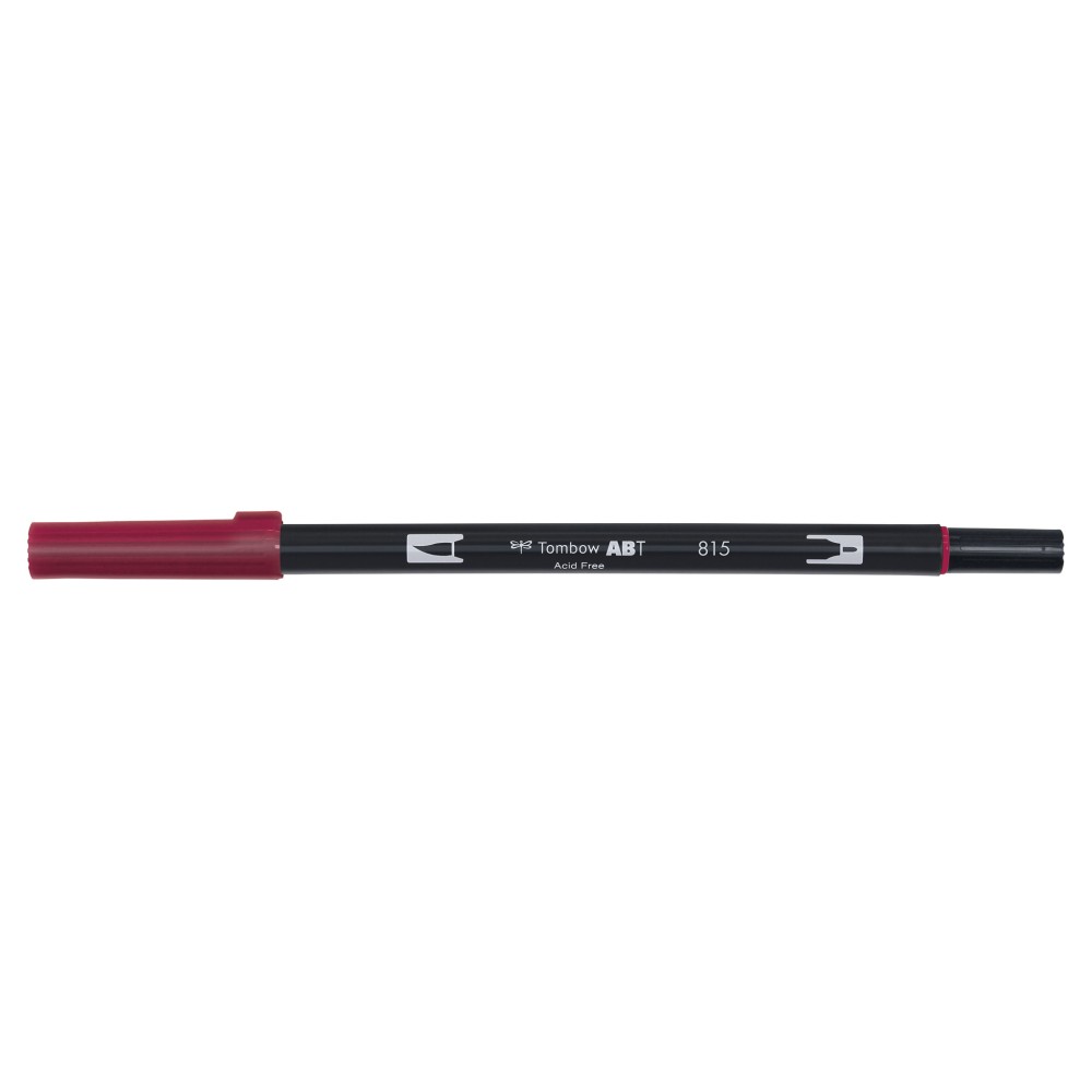 Pisak dwustronny Dual Brush Pen - Tombow - Cherry