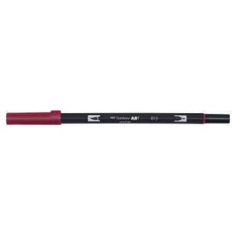 Pisak dwustronny Dual Brush Pen - Tombow - Cherry