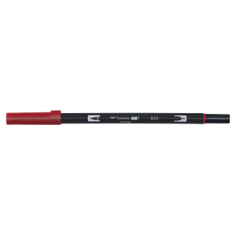 Pisak dwustronny Dual Brush Pen - Tombow - Persimmon