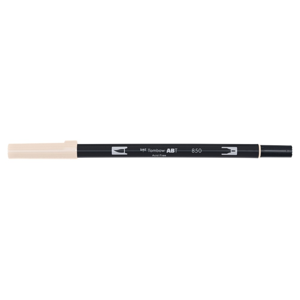 Pisak dwustronny Dual Brush Pen - Tombow - Flesh