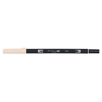 Pisak dwustronny Dual Brush Pen - Tombow - Flesh