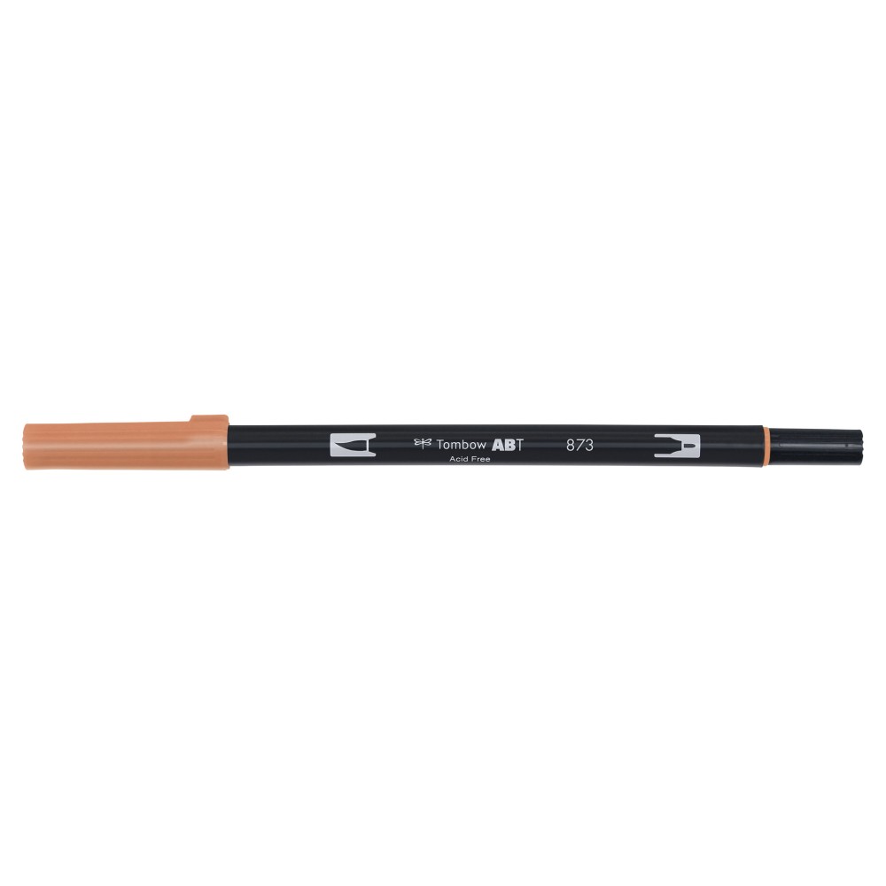 Pisak dwustronny Dual Brush Pen - Tombow - Coral
