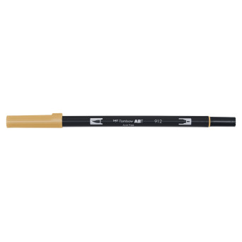 Pisak dwustronny Dual Brush Pen - Tombow - Pale Cherry