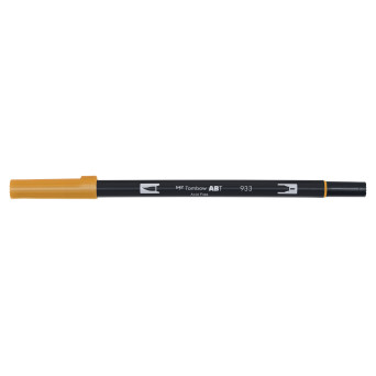 Pisak dwustronny Dual Brush Pen - Tombow - Orange