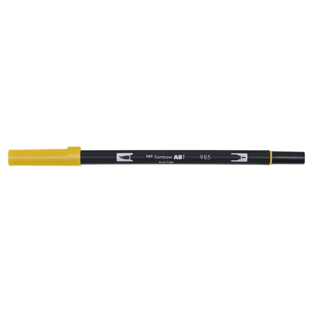 Dual Brush Pen Tombow - Chrome yellow