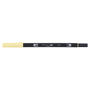 Dual Brush Pen - Tombow - Light sand