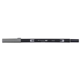 Pisak dwustronny Dual Brush Pen - Tombow - Cool Grey 10