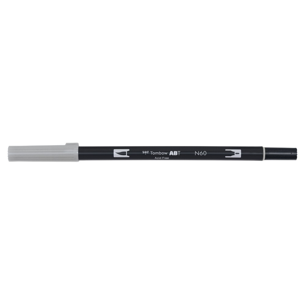 Dual Brush Pen - Tombow - Cool Grey 6