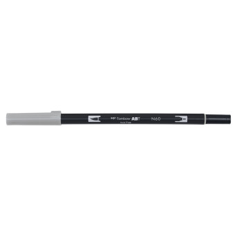 Pisak dwustronny Dual Brush Pen - Tombow - Cool Grey 6