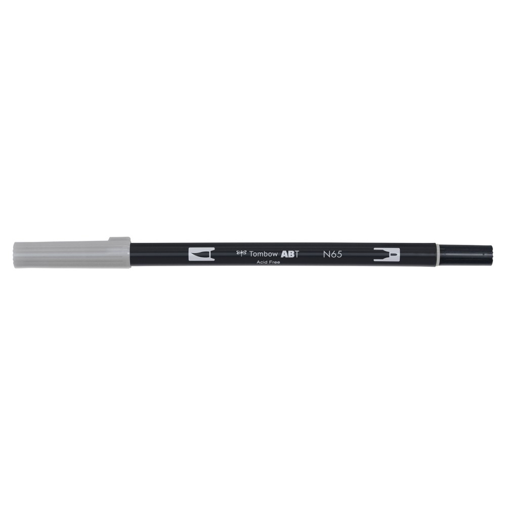 Pisak dwustronny Dual Brush Pen - Tombow - Cool Grey 5
