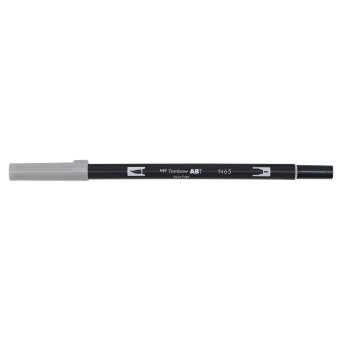 Dual Brush Pen - Tombow - Cool Grey 5