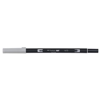 Pisak dwustronny Dual Brush Pen - Tombow - Cool Grey 3
