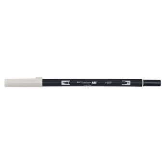 Dual Brush Pen Tombow - Warm Grey 1
