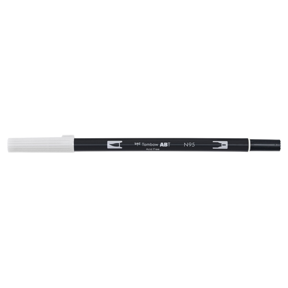 Dual Brush Pen - Tombow - Cool Grey 1