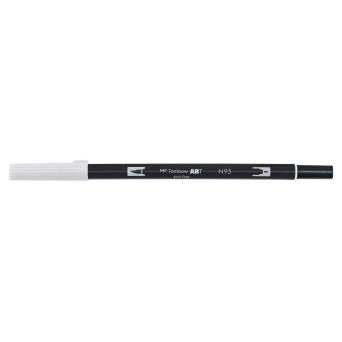 Dual Brush Pen - Tombow - Cool Grey 1