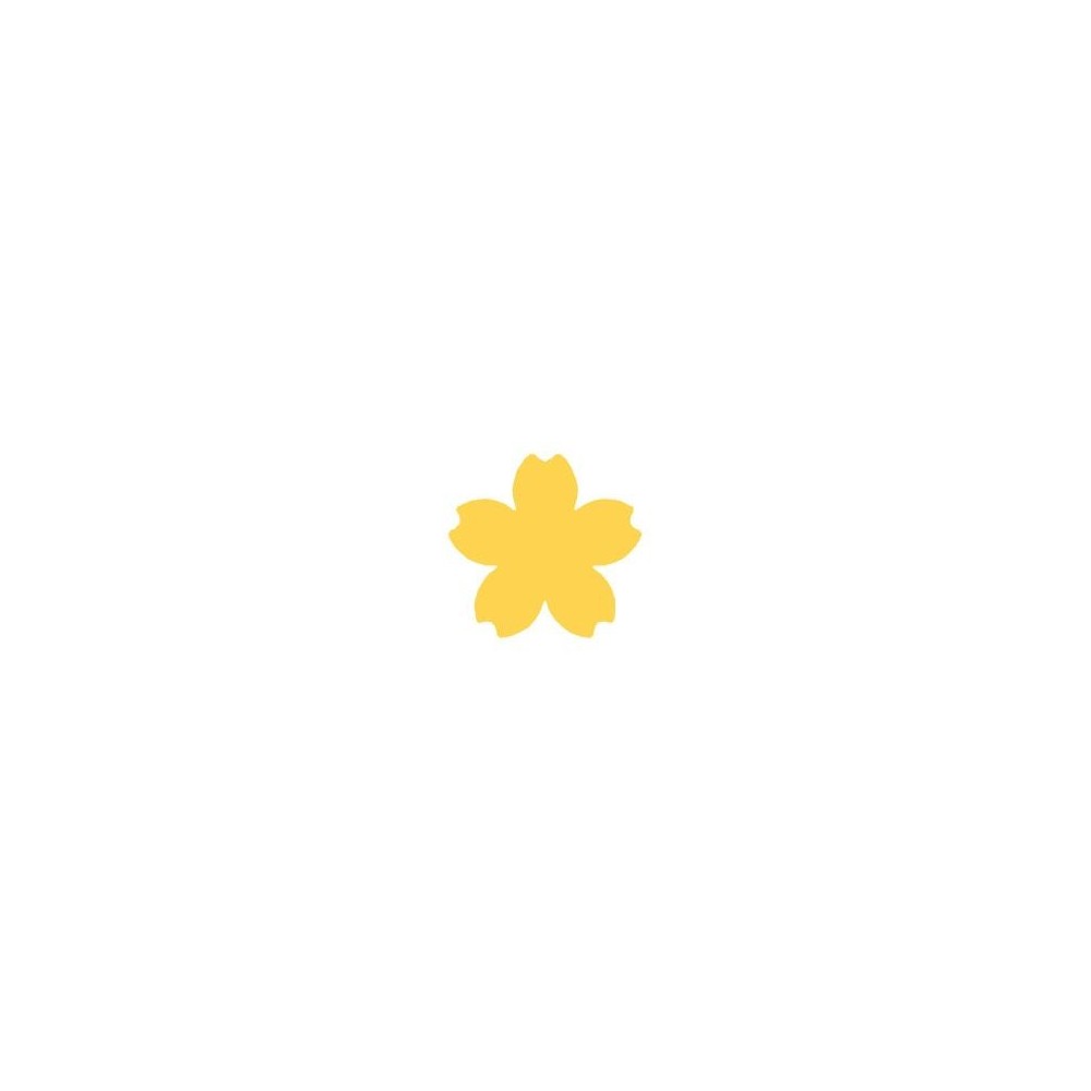 Craft Punch Lotus Flower - DpCraft - 2,5 cm