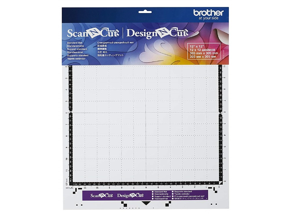 Standard mat for Brother ScaNcut 12x12 plotters