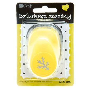 Dziurkacz ozdobny Gałązka Sosny - DpCraft - 2,5 cm
