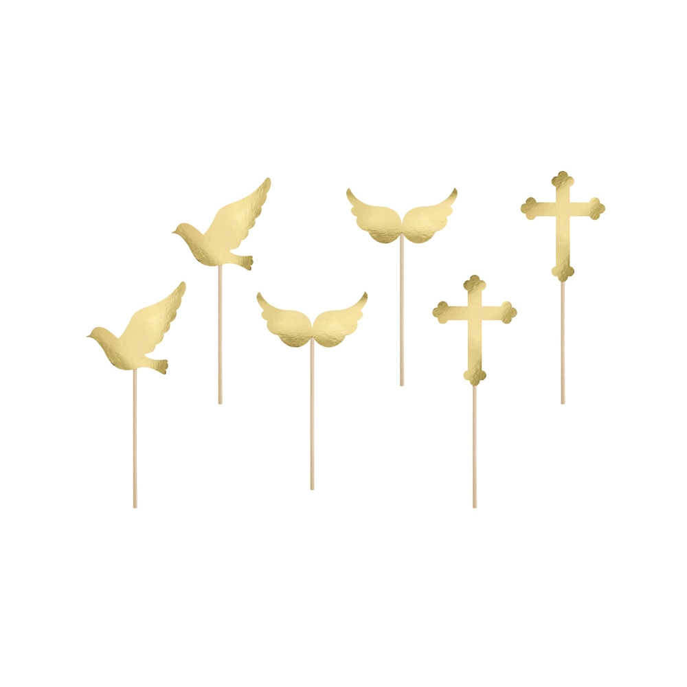 Decorations for muffins and Holy Communion
