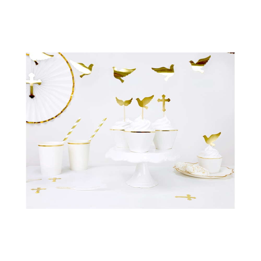 Decorations for muffins and Holy Communion