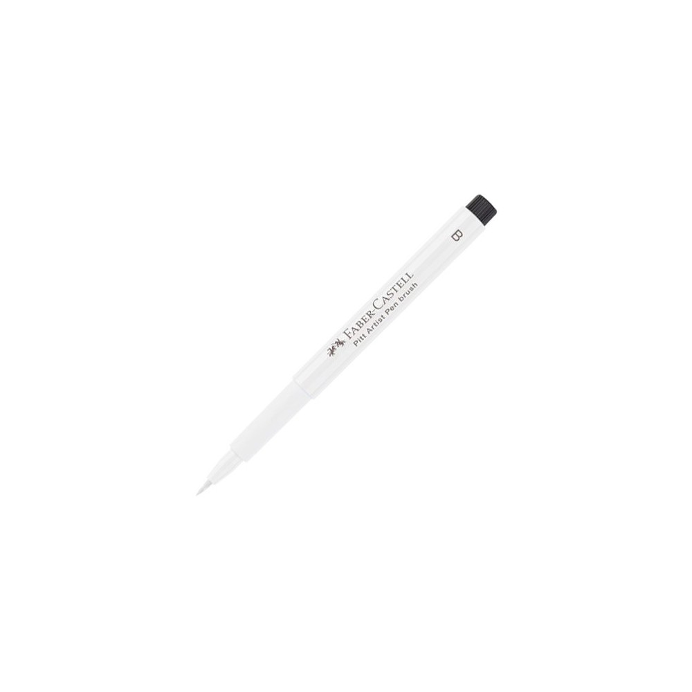 Pisak pędzelkowy Pitt Artist Pen - Faber-Castell - 101, White