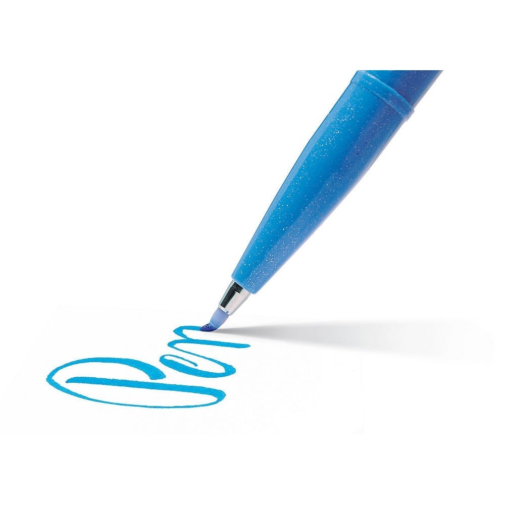 Kurs letteringu, zestaw do kaligrafii - Pentel - ABCD