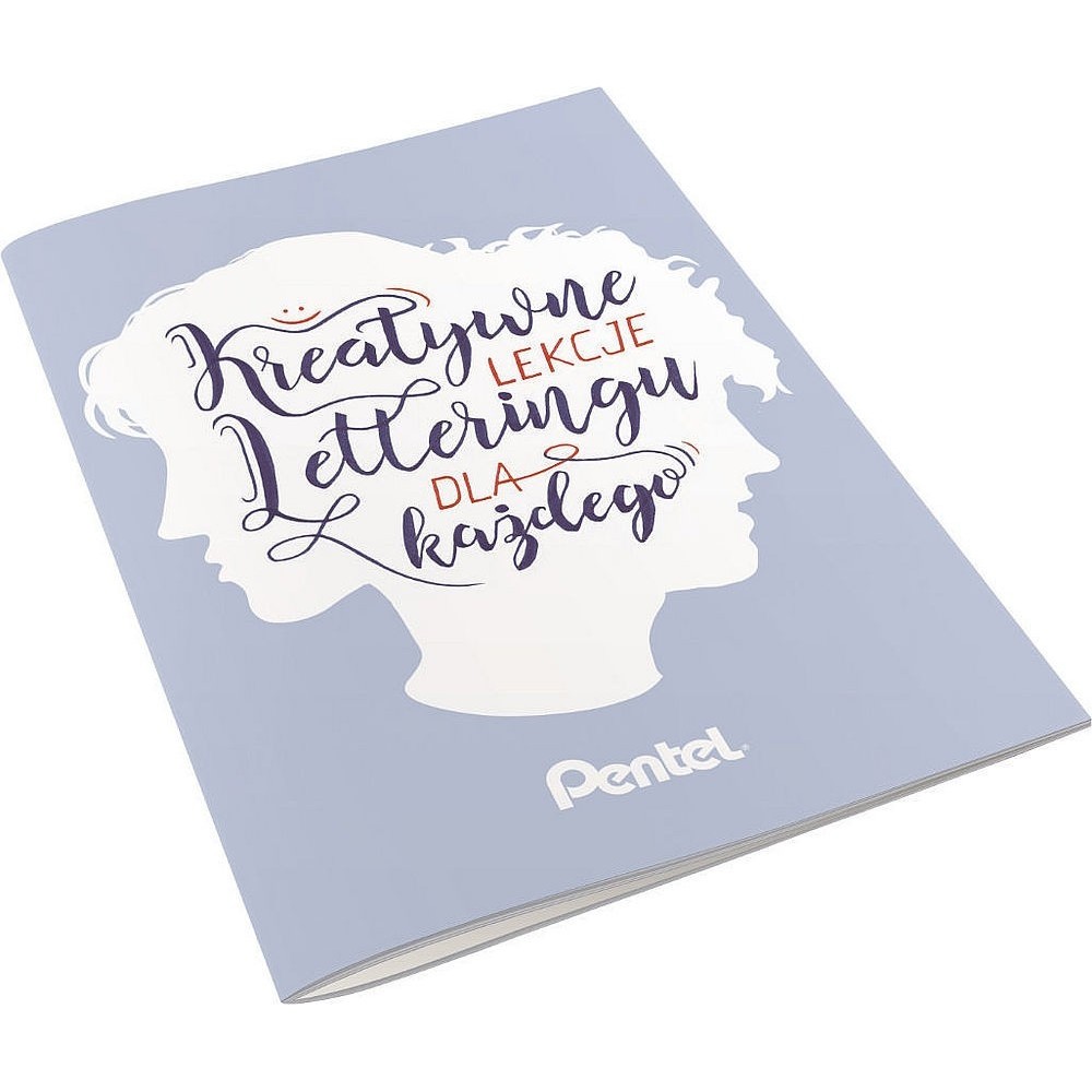 Lettering course Pentel PSVY calligraphy kit