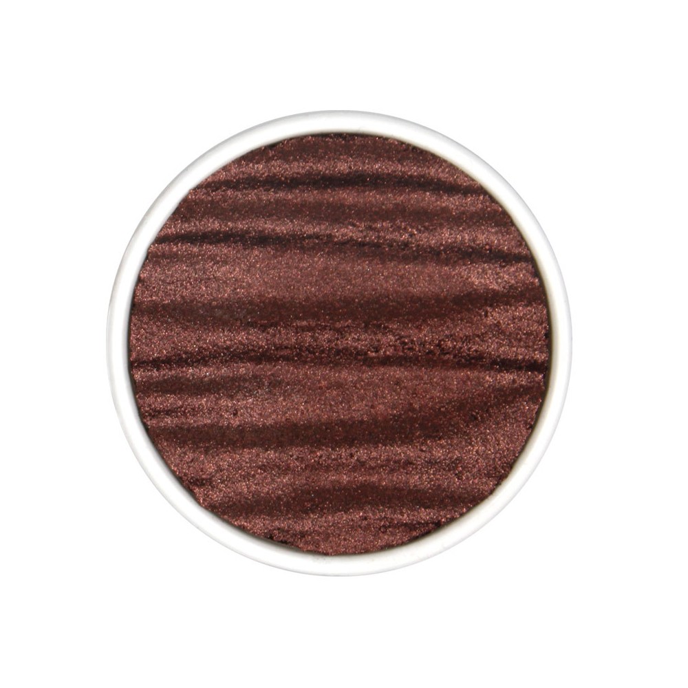 Farba akwarelowa, perłowa - Coliro Pearl Colors - Chocolate