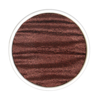 Farba akwarelowa, perłowa - Coliro Pearl Colors - Chocolate
