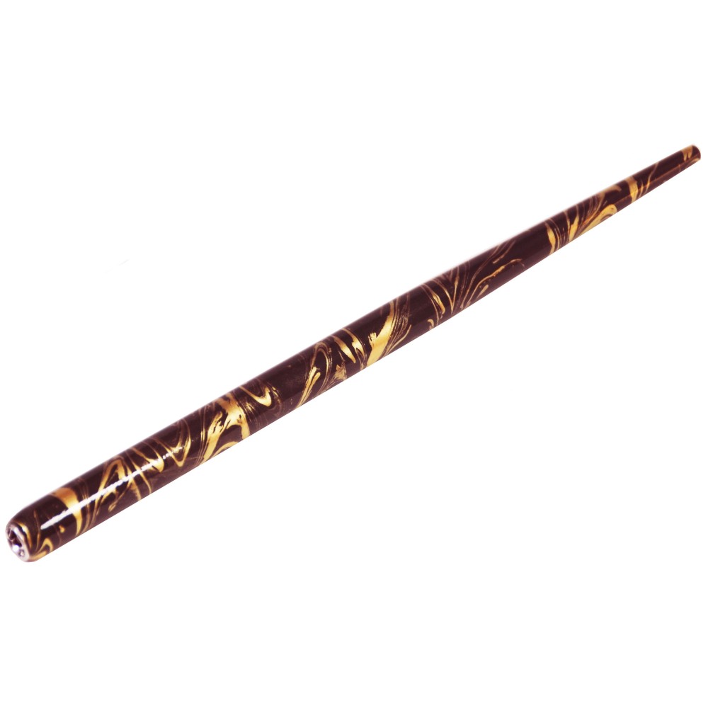 Simple calliper for calligraphy - Cherry and gold marble