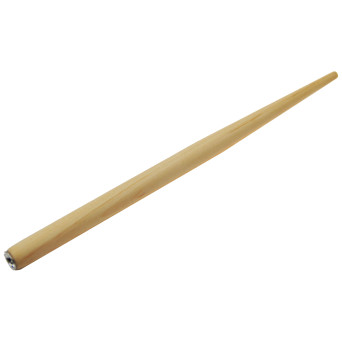 Simple calliper for calligraphy - Natural raw wood