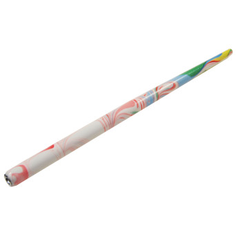 Simple calliper for calligraphy - Multicolored marble