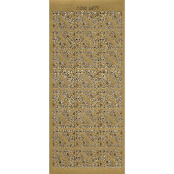 Stickers - Corners 6577 Gold