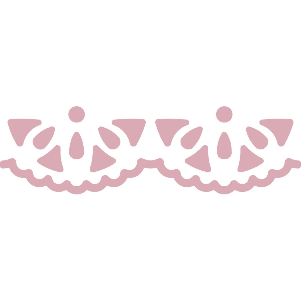 Border Craft Punch 4 cm 031 - Diamond