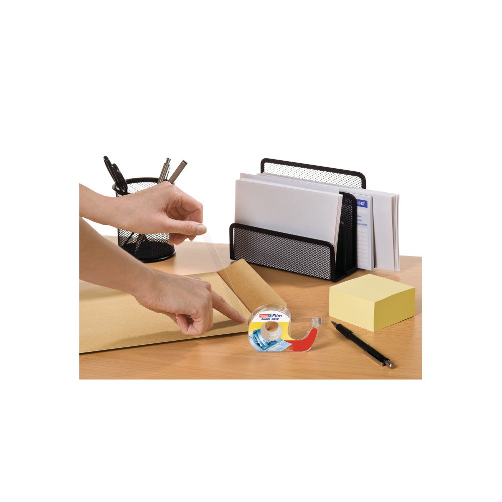 Office tape with dispenser tesafilm Invisible - 7,5m x 12mm - tesa