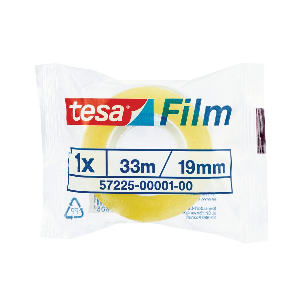 Office tape with dispenser tesafilm Invisible - 33m x 19mm - tesa