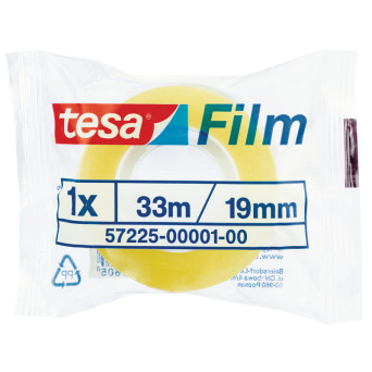 Taśma biurowa Tesa Standard - 33m x 19mm