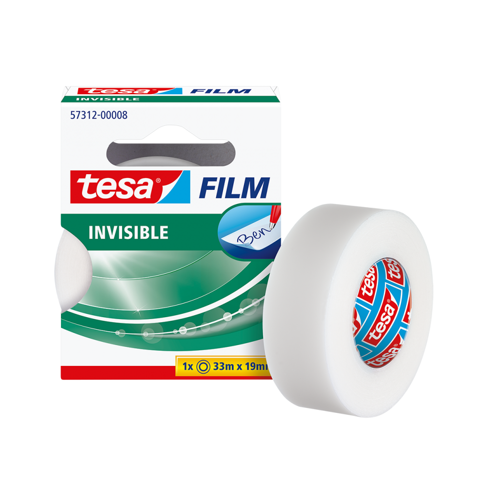 Office tape with dispenser tesafilm Invisible - 10m x 19mm - tesa
