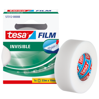 Office tape with dispenser tesafilm Invisible - 10m x 19mm - tesa
