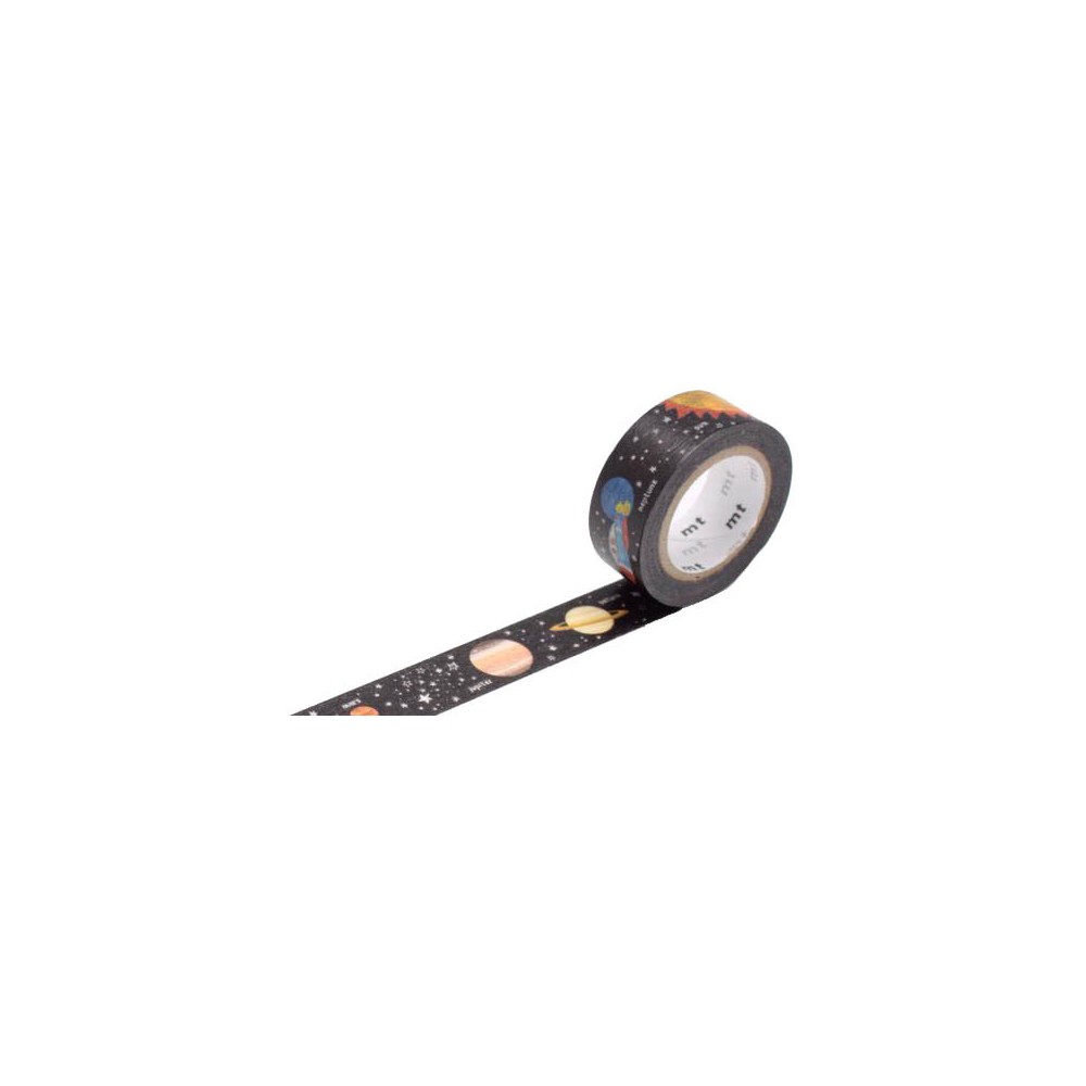 Washi paper tape - MT Masking Tape - Planet